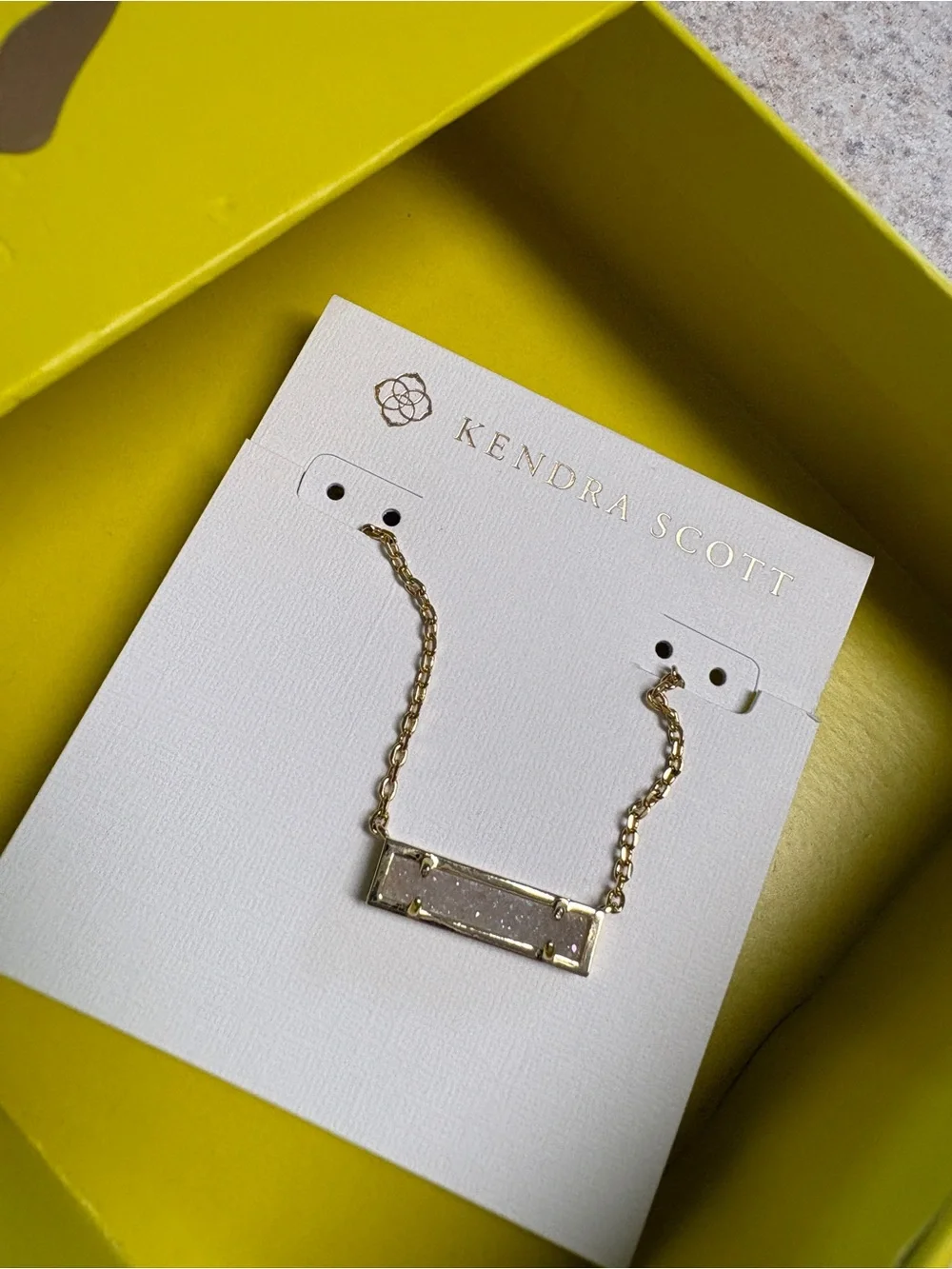 Kendra Scott Necklace - Gold
